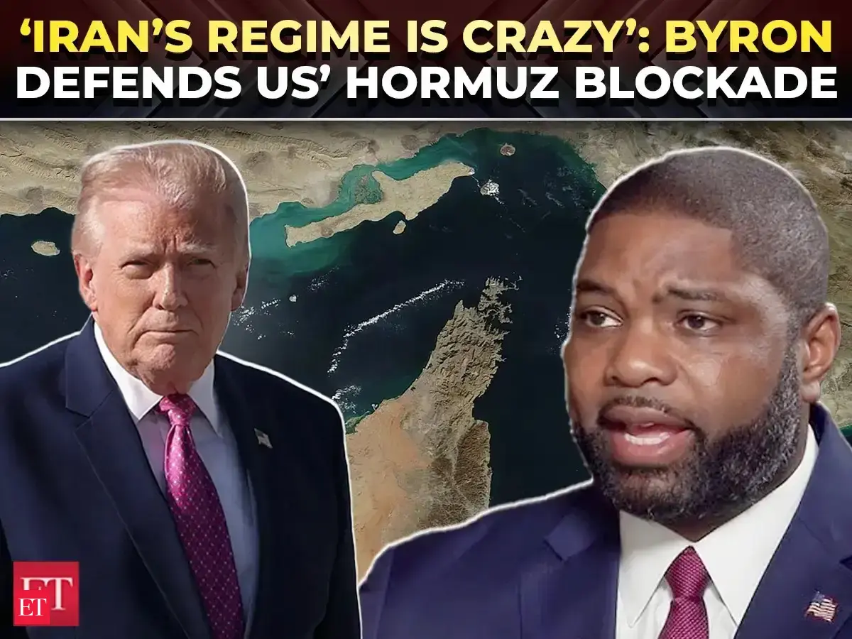 ‘President is doing the right thing’: Byron Donalds justifies Trump’s Strait of Hormuz blockade