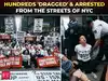 NYC anti-war protest turns violent: Streets shut down after 100 arrested outside Senators&rsquo; offices