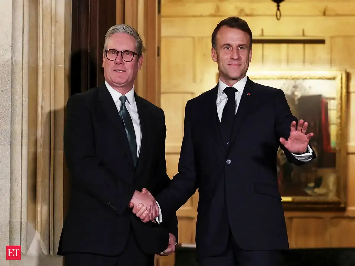 Emmanuel Macron, Keir Starmer to co-chair talks on Strait of Hormuz mission to protect shipping