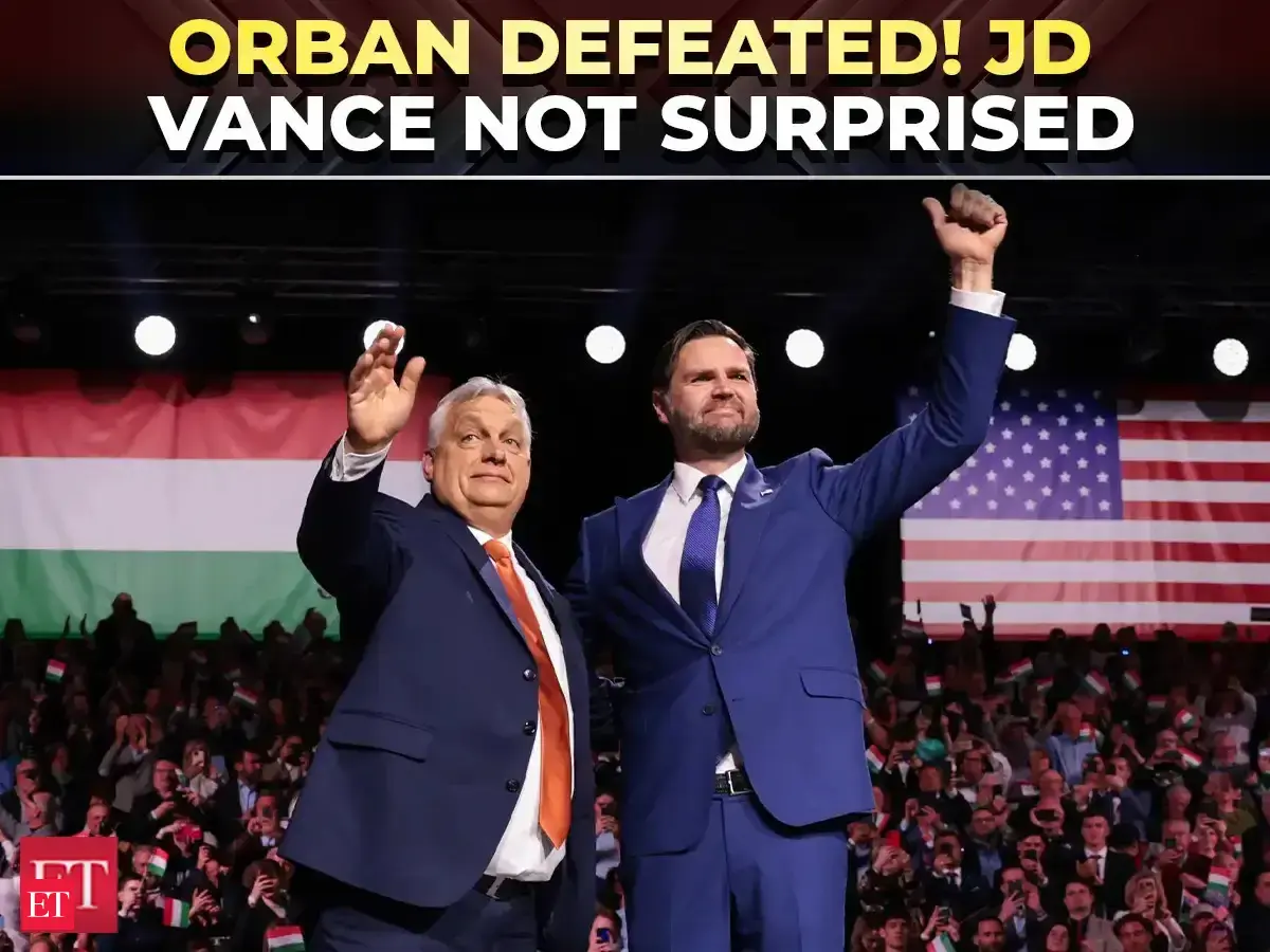 'KNEW Orban gonna LOSE, but...': JD Vance REACTS to SHOCK defeat, says 'U.S. is not surprised'