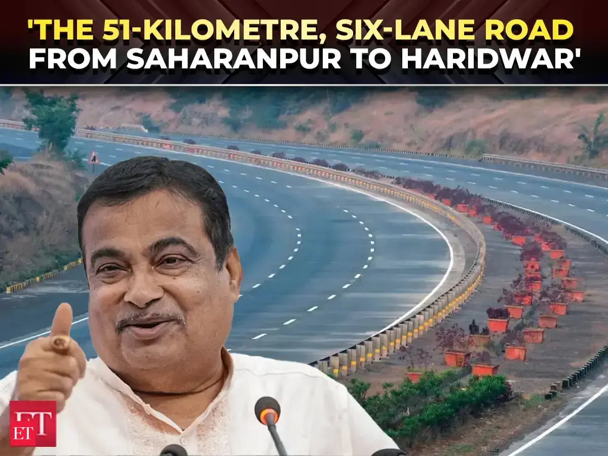 Uttarakhand to soon have vast network of highways, Nitin Gadkari shares det...