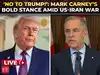 LIVE: Carney&rsquo;s no-nonsense stance on US-Iran conflict; vows cost relief for Canadians amid war