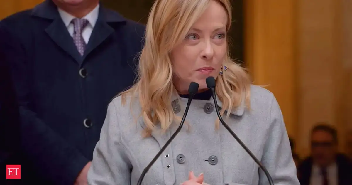 "Unacceptable": Giorgia Meloni rebukes Trump over comments on Pope Leo; stands in solidarity with Vatican