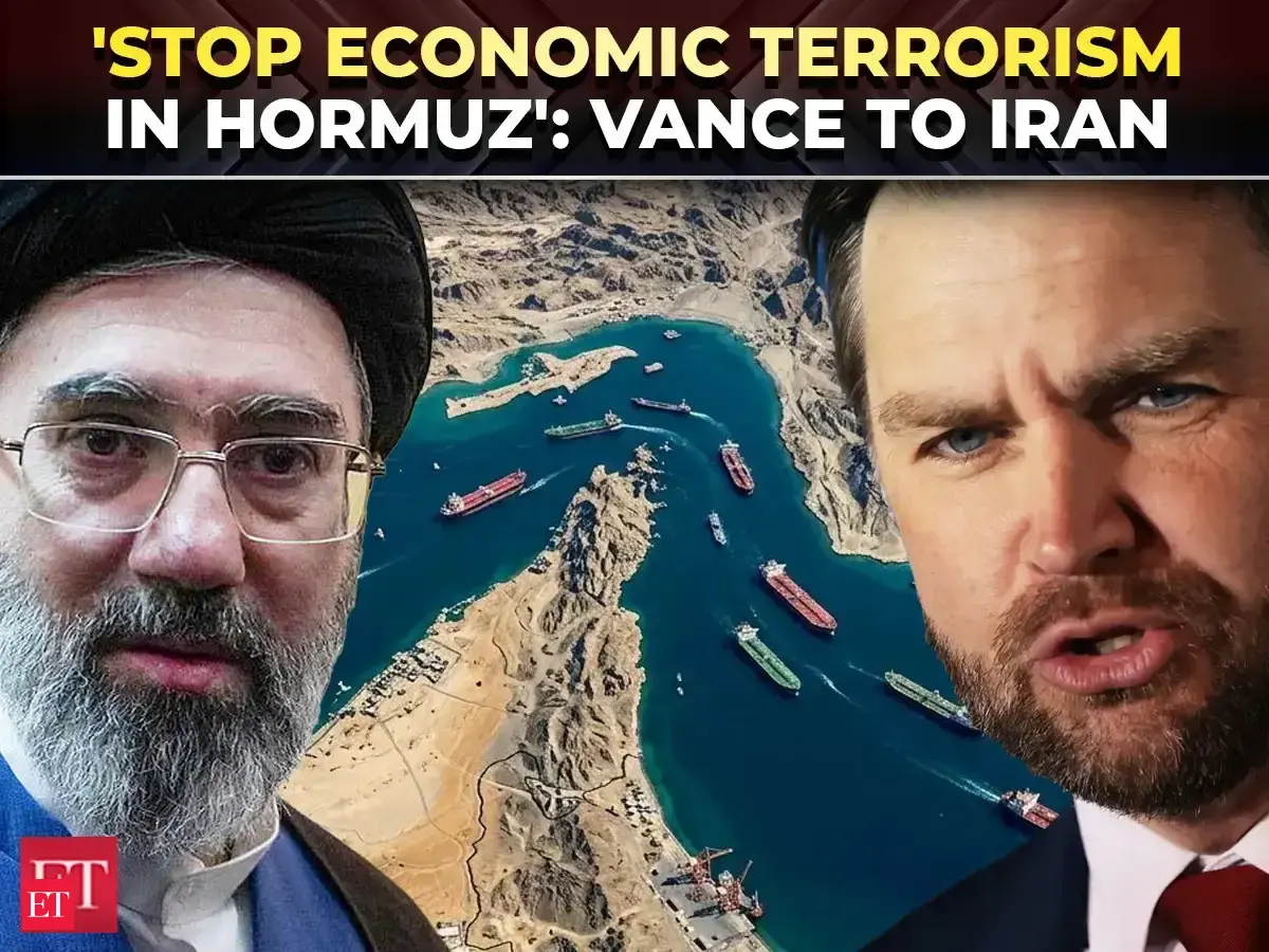'Two can play at that game!': Vance’s war warning to Iran over Hormuz blockade as peace talks fail