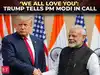 Trump dials PM Modi for 40-minute call; PM says &lsquo;stressed importance of keeping Hormuz open&rsquo;