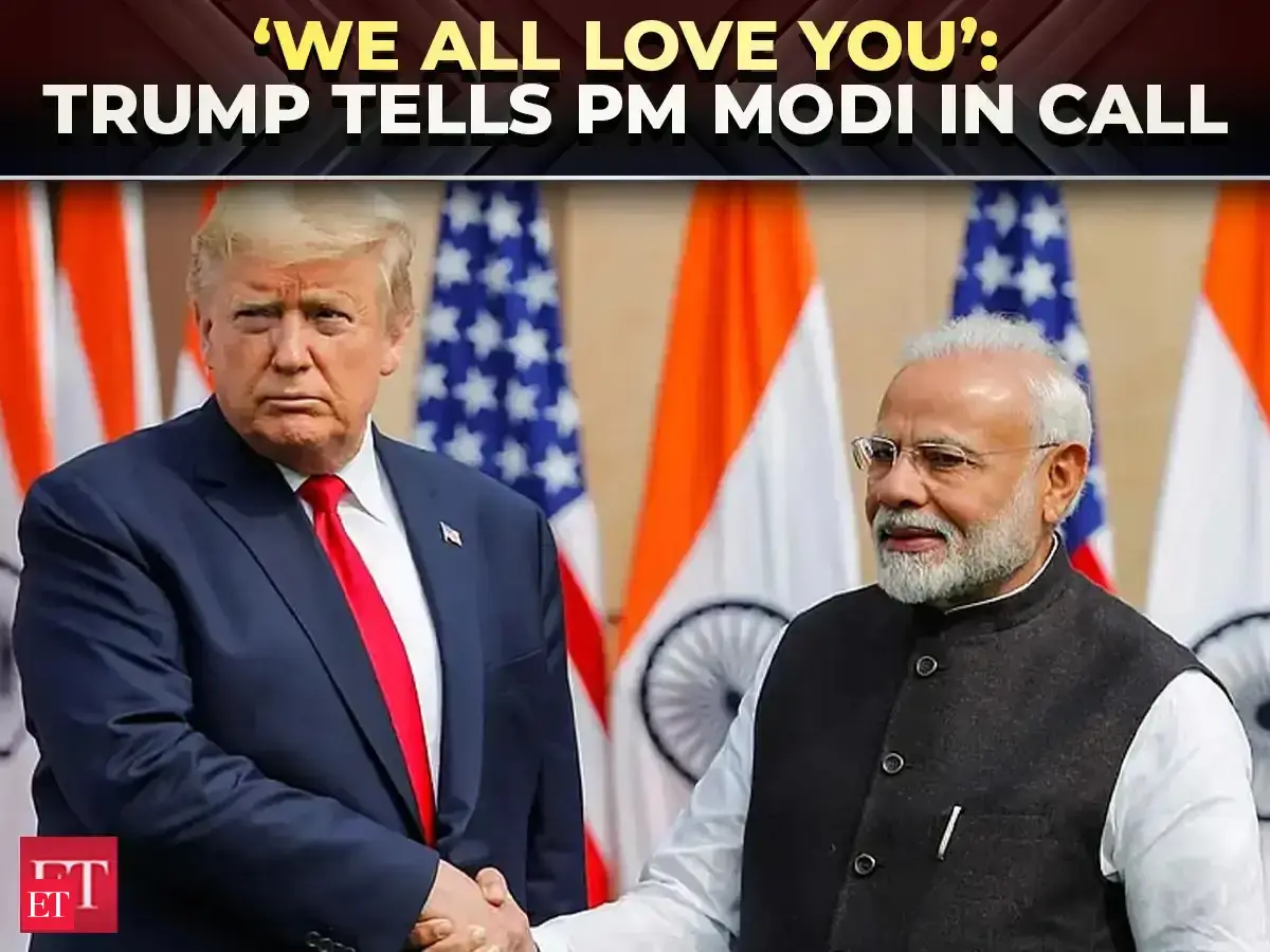 Trump dials PM Modi for 40-minute call; PM says ‘stressed importance of keeping Hormuz open’