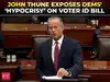 'You CAN&rsquo;T MAKE this up!': Thune blasts Dems over voter ID stance, calls out &lsquo;hypocrisy&rsquo; in Senate