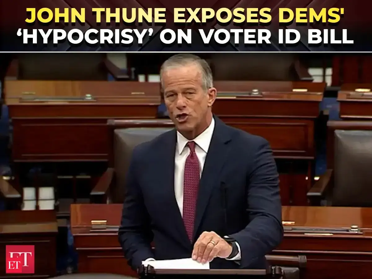 'You CAN’T MAKE this up!': Thune blasts Dems over voter ID stance, calls out ‘hypocrisy’ in Senate