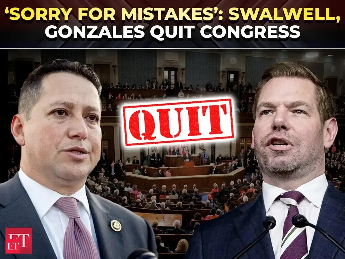 ‘Expelling without due process is wrong’: Swalwell as he QUITS Congress, Gonzales trusts God’s plan