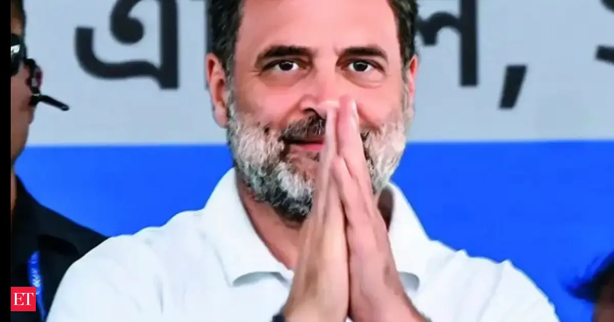 BJP, RSS destroying Constitution, alleges Rahul