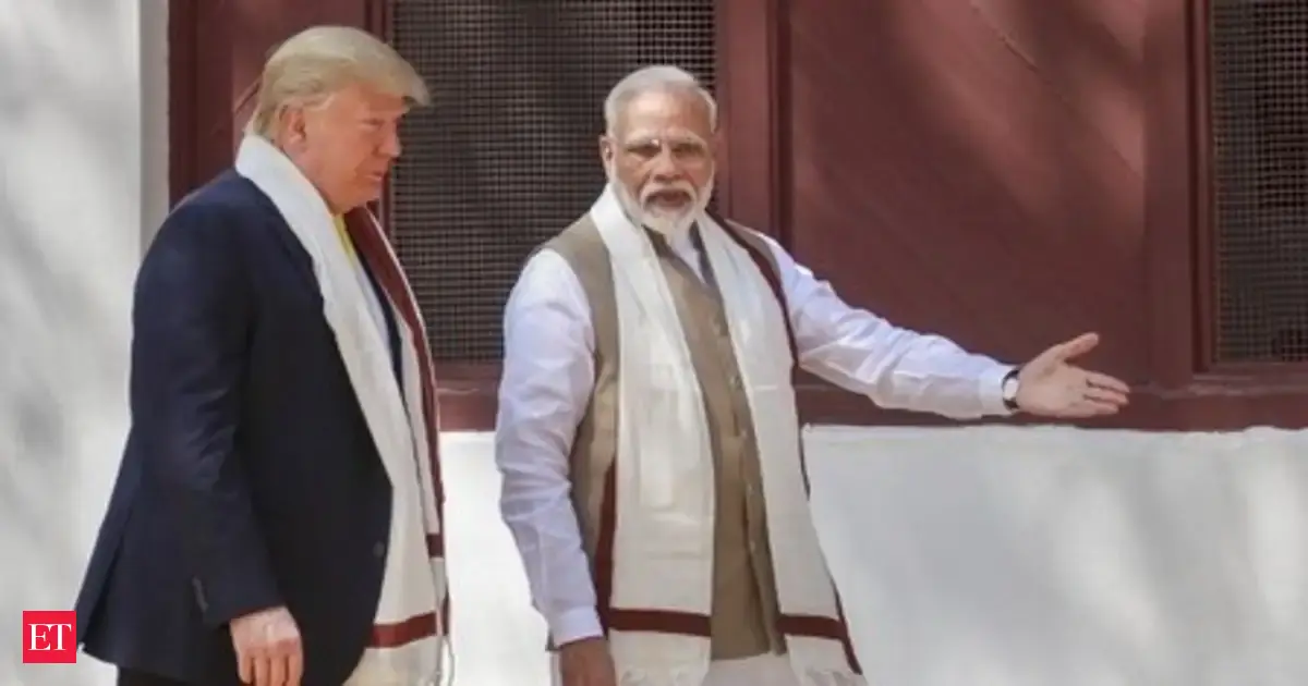 US-Iran war: Trump, PM Modi discuss Hormuz passage & safety