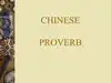 Chinese Proverb of the Day, &ldquo;The person who says it cannot be done should not....&rdquo; A timeless Chinese saying that cuts through the noise &mdash;doubt may be loud, but decisive action always speaks louder