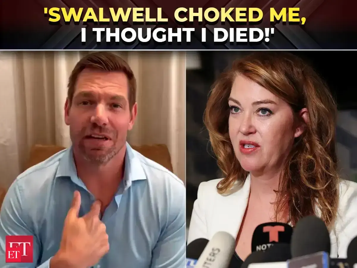 'He DRUGGED me, R*P** me’: New accuser details chilling claims against Swalwell amid growing scandal