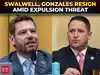 Congress rocked by shock resignations: Swalwell, Gonzales quit after sexual misconduct accusations
