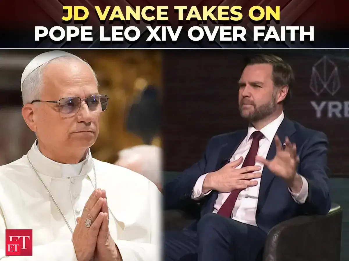 ‘God and the Sword’: JD Vance says Pope should 'be careful' when talking theology