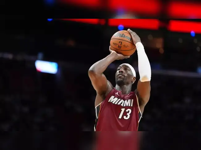 Bam Adebayo injured after collision with LaMelo Ball in Heat-Hornets ...