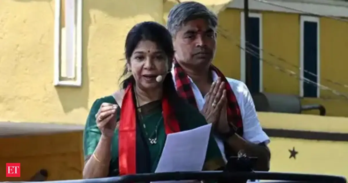 DMK MP Kanimozhi flays AIADMK chief Palaniswami on delimitation