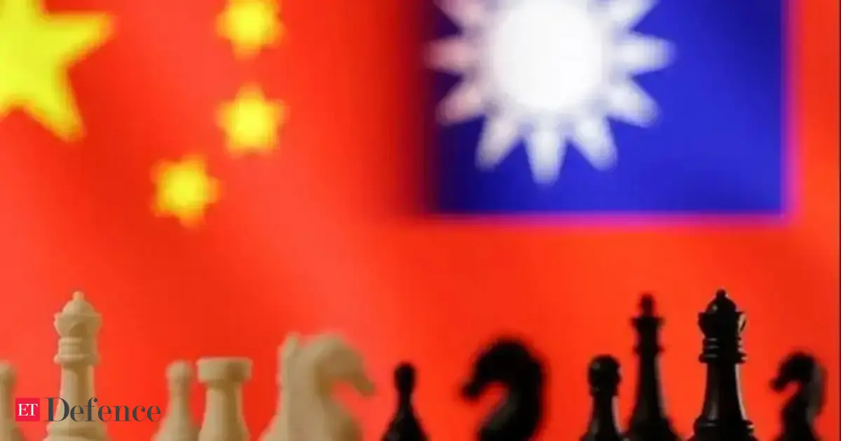 China dismisses US accusations of military pressure on Taiwan - The ...