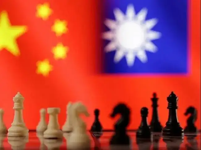 China dismisses US accusations of military pressure on Taiwan - The ...