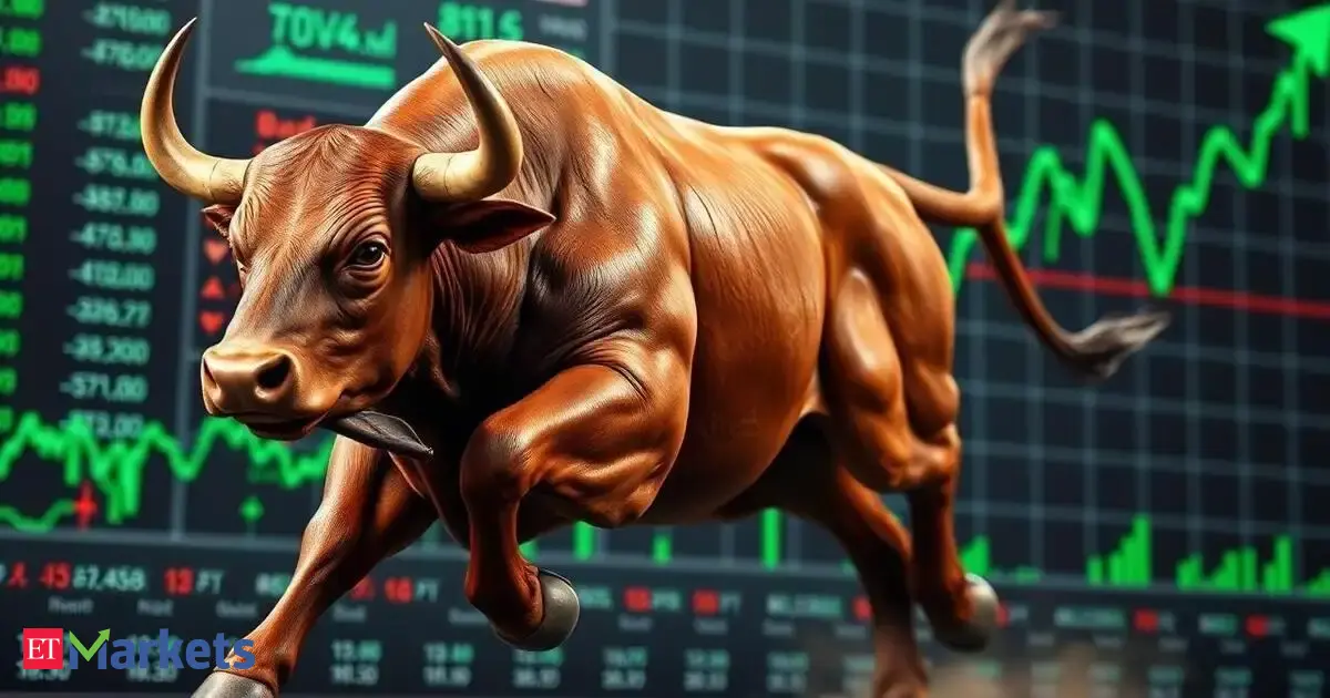 Why is stock market rising today? Sensex soars 1,400 points, Nifty above 24,250. 5 key factors explained