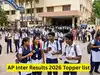 AP Intermediate Results 2026 toppers' list, last year pass percentage, how to check scores and more
