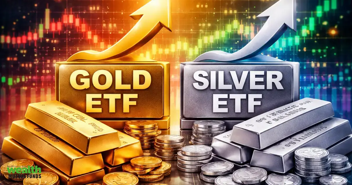 Gold, silver ETFs rally up to 9% as US-Iran peace hopes and falling oil lift sentiment. What should investors do?