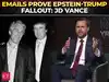 &lsquo;This guy is a scumbag&hellip;&rsquo;: JD Vance says Epstein and Trump hated each other, and the emails prove it