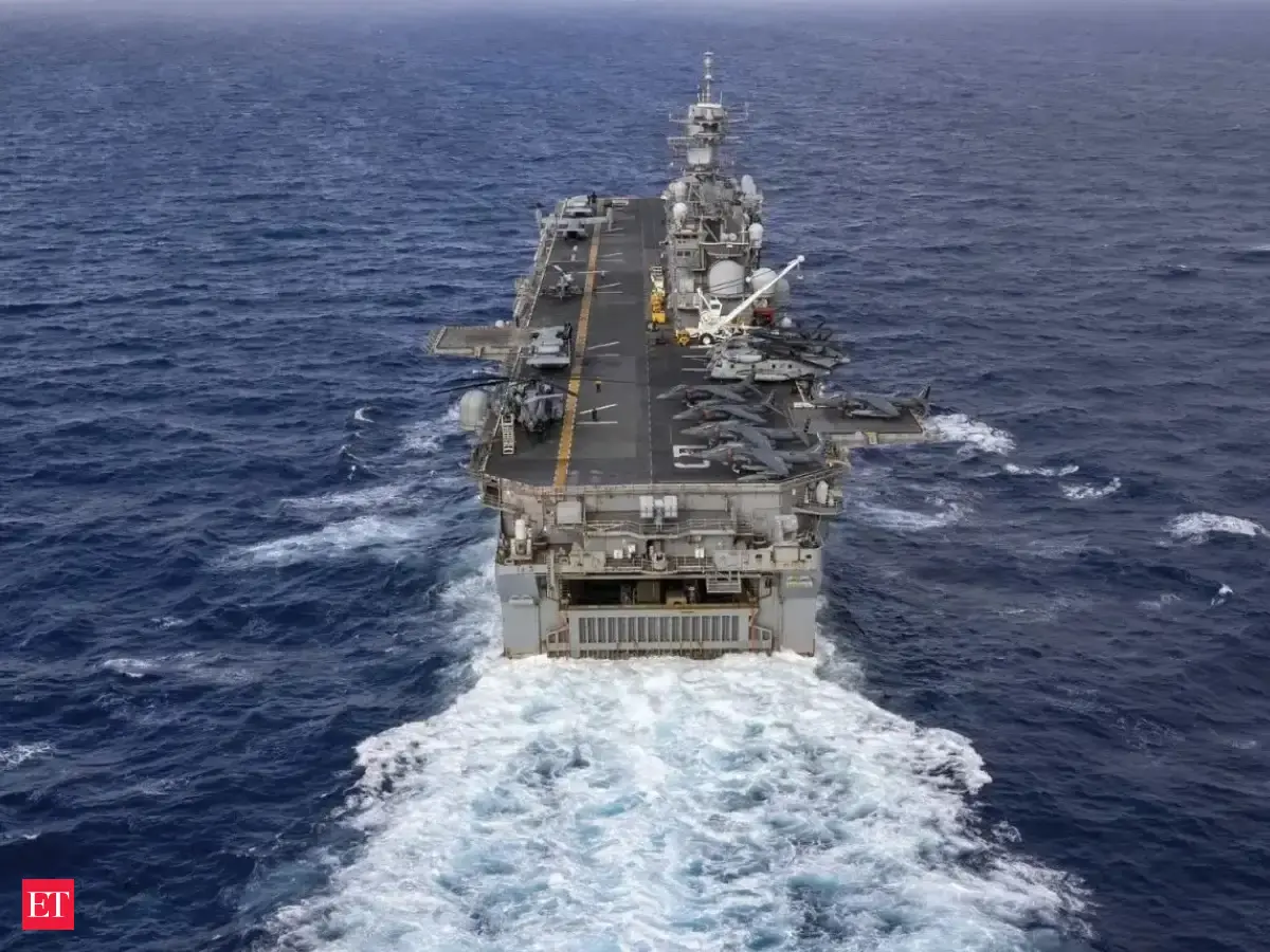 Indian LPG vessel Jag Vikram docks at Kandla after Strait of Hormuz transit, first Indian ship through since US-Iran ceasefire