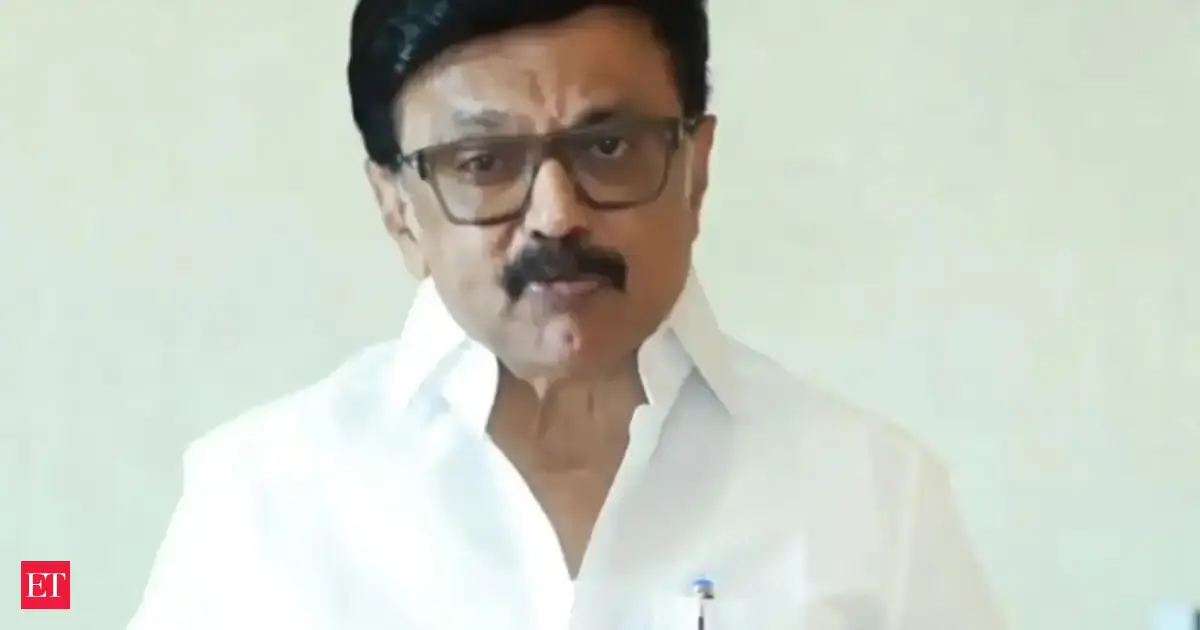 Delimitation: Stalin announces state-wide black flag protest, says Centre will pay 'heavy price'