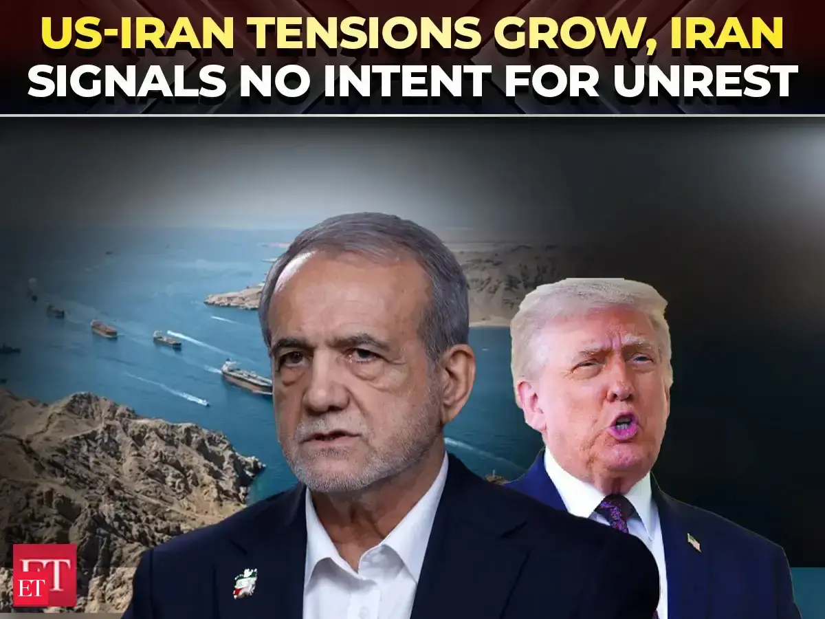 ‘Not seeking unrest…': Iran's Pezeshkian responds to US Hormuz blockade, calls for calm