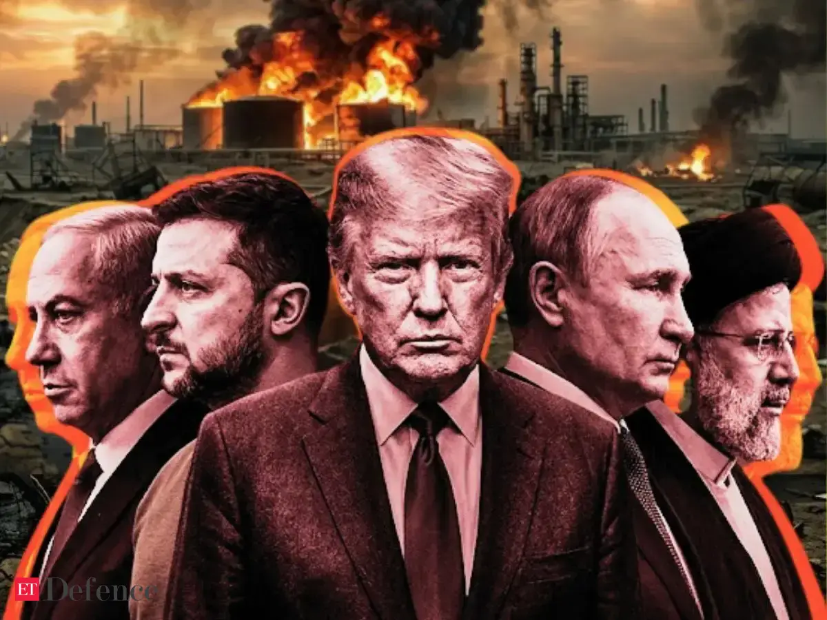 Iran & Ukraine usher in the era of the underdogs in a war-torn world