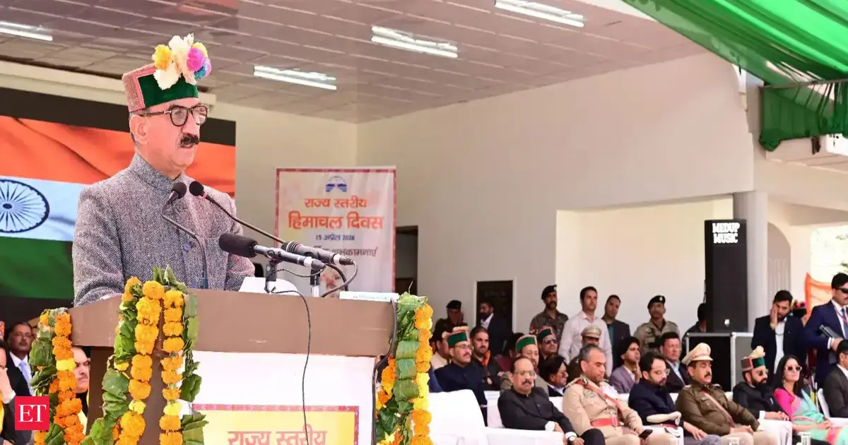 Himachal CM unveils Rs 1,500 support for Kinnaur women, geothermal project for Peo