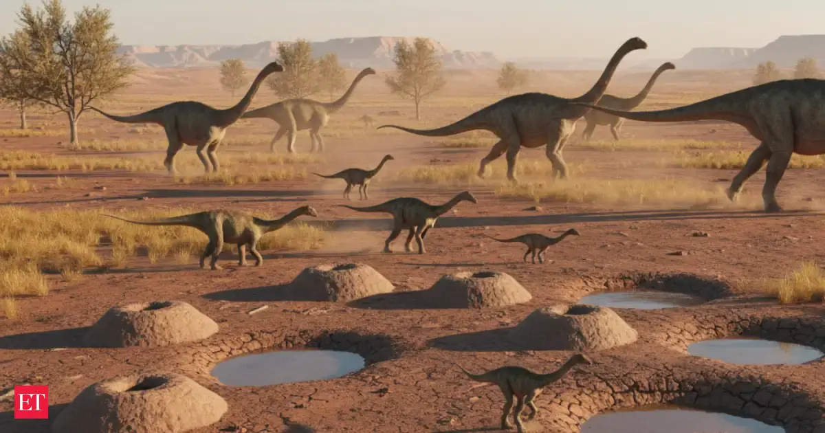 These Ancient Fish Burrows Are Quietly Rewriting What We Know About Dinosaur Life