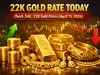22k gold rate today: Check 24K, 22K gold prices (April 15, 2026) on Tanishq, Malabar Gold & Diamonds, Kalyan Jewellers, Joyalukkas and IBJA
