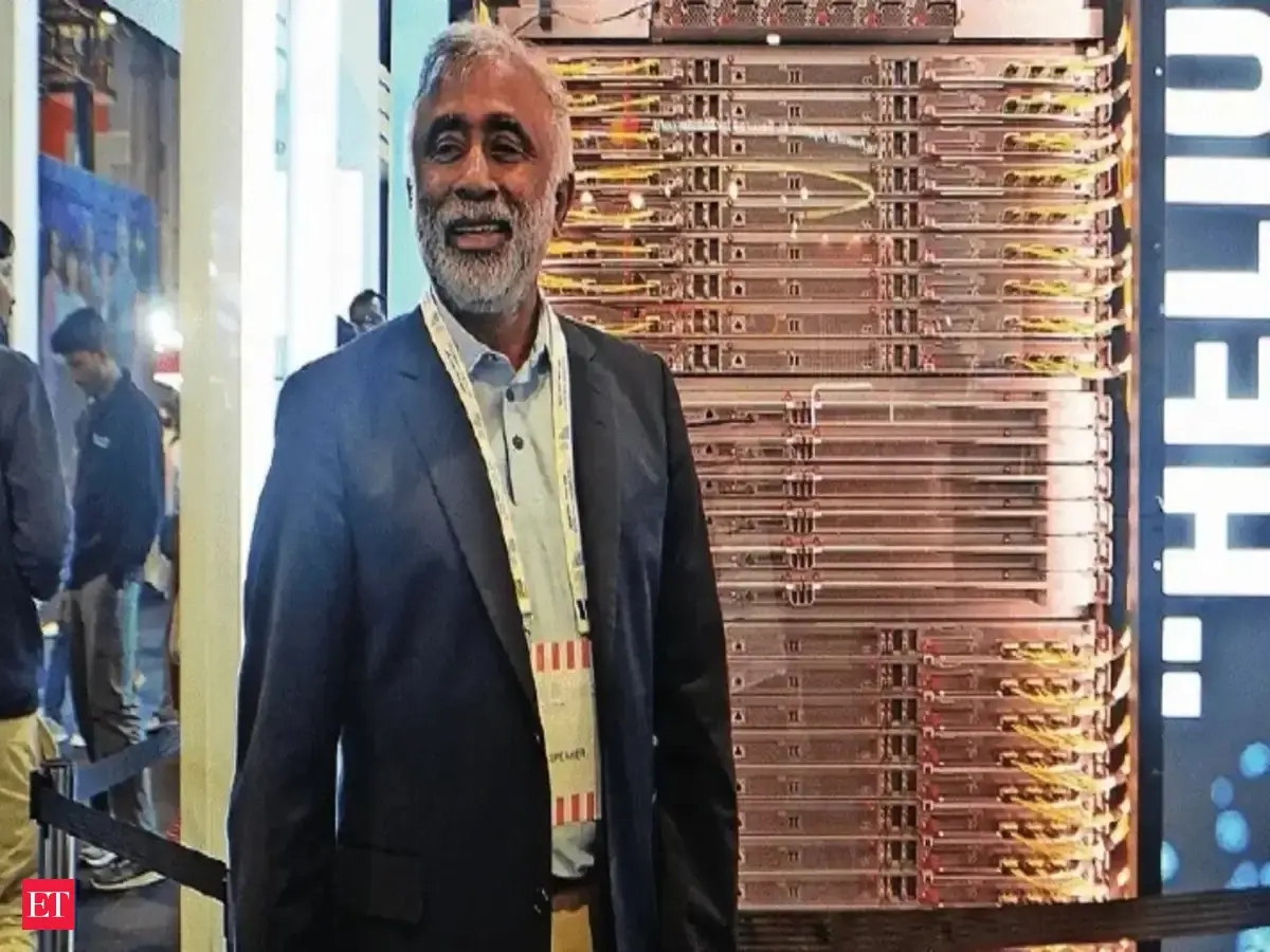 Meet Thomas Zacharia, the man behind the machines powering AI