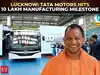 &lsquo;UP becoming global manufacturing hub&rsquo;: CM Yogi flags off Tata Motors&rsquo; 10 lakhth vehicle in Lucknow