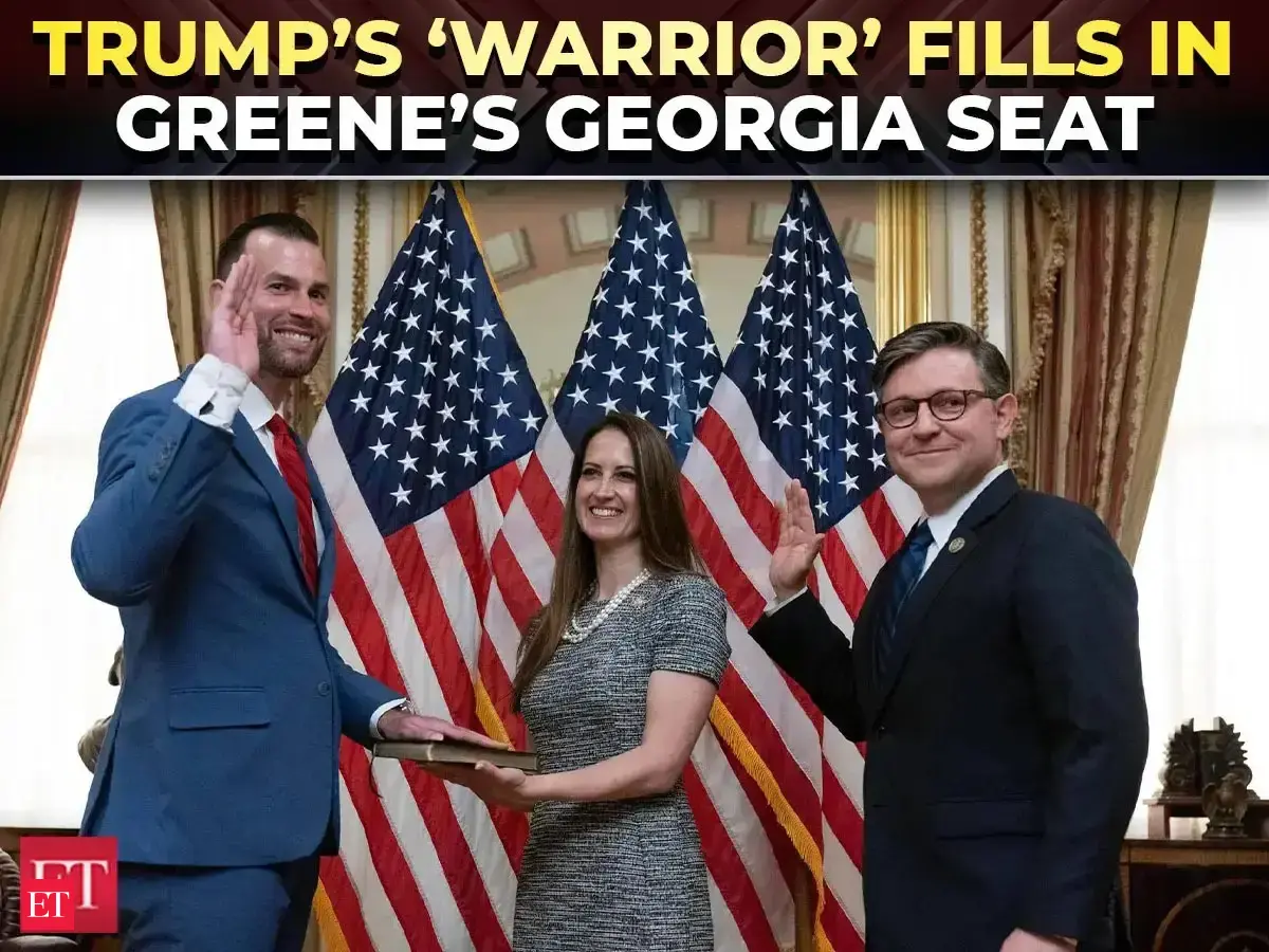 Georgia seat shake-up: Fuller takes over after MTG's dramatic exit, co-sponsors 'Save America Act'