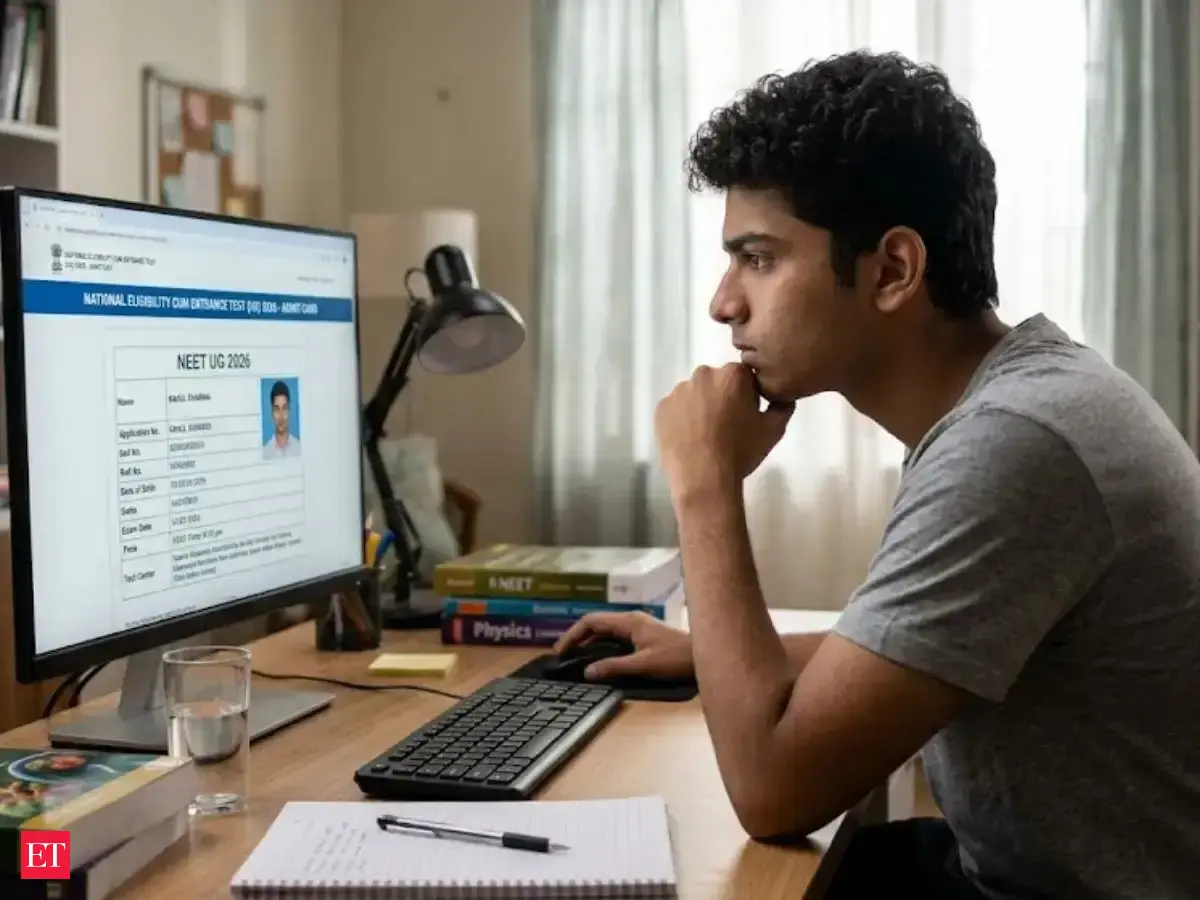 NEET UG 2026 admit card: Check how to download, expected release date and exam schedule
