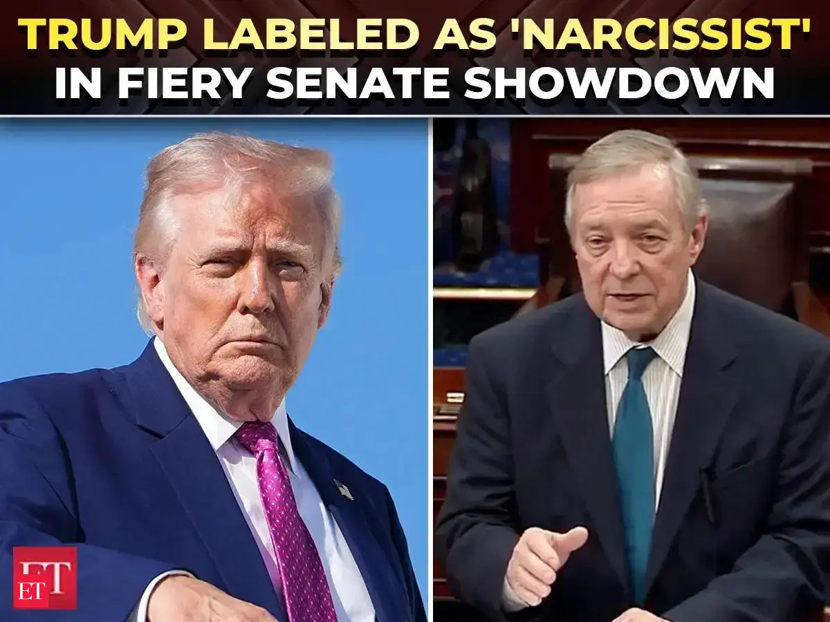 'Narcissist, impulsive leader and a nation in mess': Dems attack Trump in blistering Senate clash