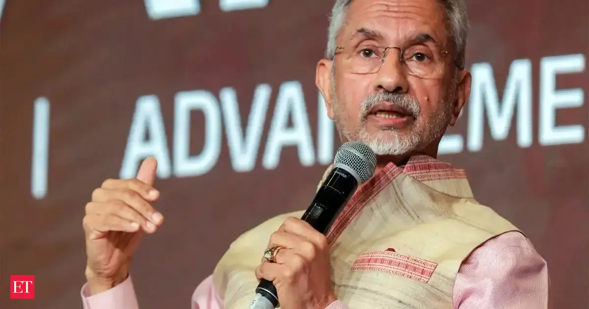 Attacks on merchant shipping completely unacceptable, says Jaishankar amid West Asia situation
