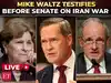LIVE | US Ambassador to UN Mike Waltz testifies on Iran war, explosive clash rocks Senate hearing
