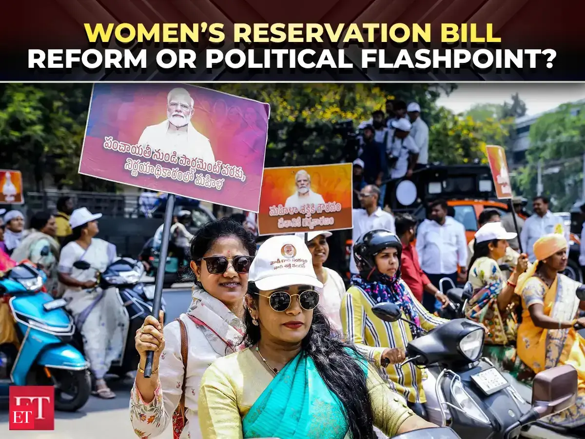 Women’s Reservation & Delimitation Bills set for Parliament showdown: What’s driving the debate?6