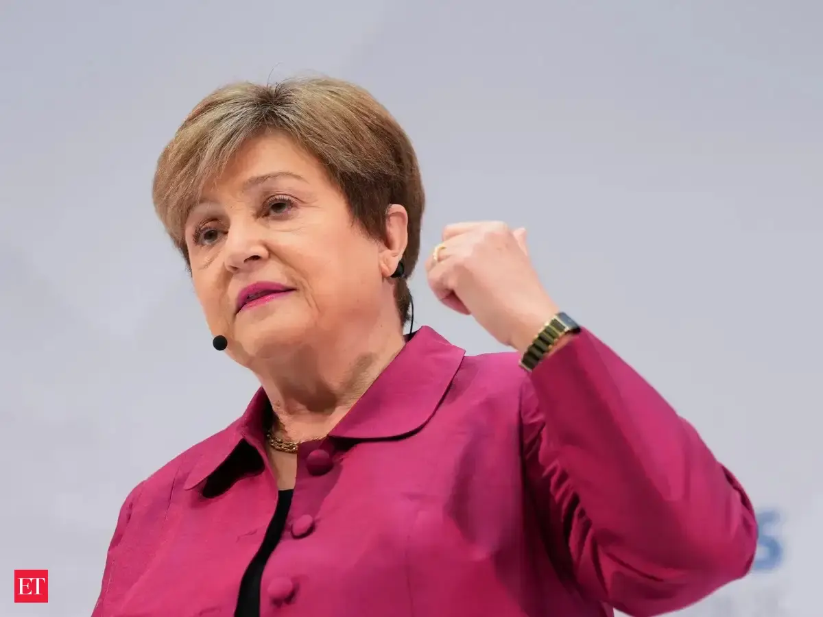 IMF’s Georgieva sees no risk of sharp downturn in India, flags financial sector as key watchpoint
