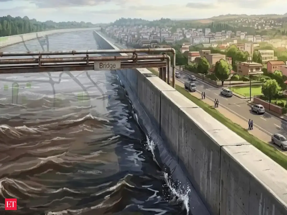 Rakha Gupta govt plans to build a 'Great Wall of Delhi' to stop Yamuna flood problem. Here is the 4.7-km grand plan