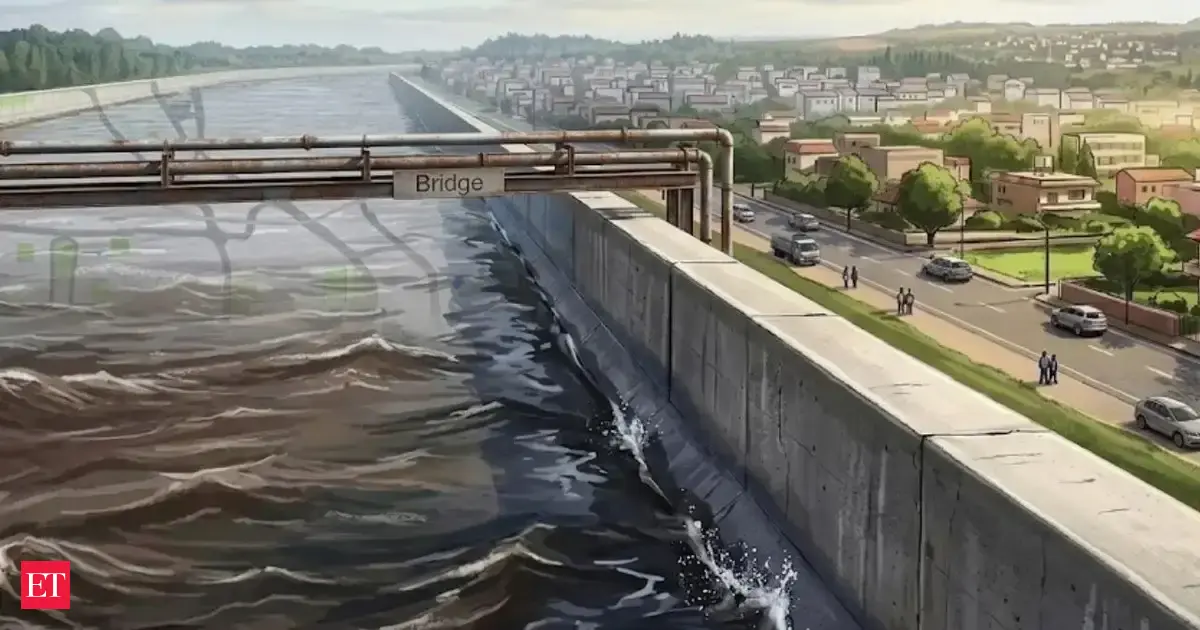 Rakha Gupta govt plans to build a 'Great Wall of Delhi' to stop Yamuna flood problem. Here is the 4.7-km grand plan