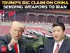 'Xi will give me a big, fat hug': Trump claims China won&rsquo;t send weapons to Iran and Hormuz blockade