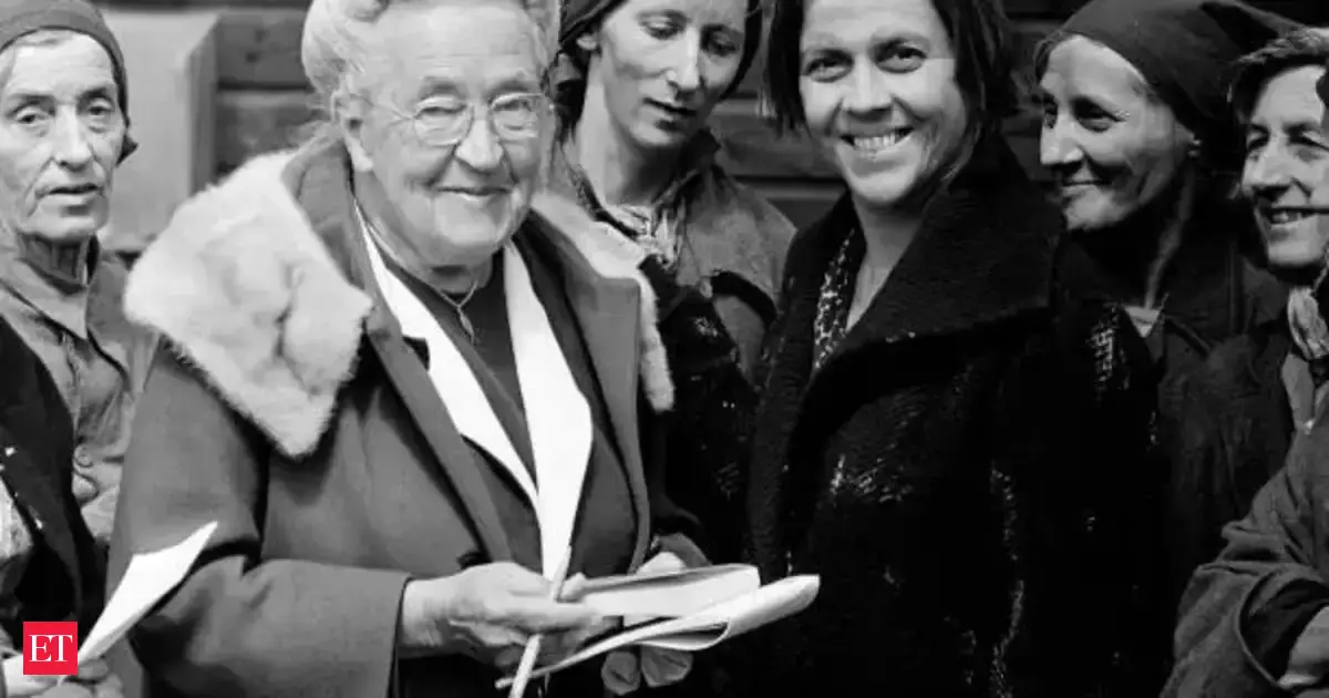 Quote of the day by Corrie Ten Boom: &lsquo;When a train goes through a tunnel and it gets dark, you don&rsquo;t&hellip;&rsquo; a message of courage, hope and having faith in the darkest hours