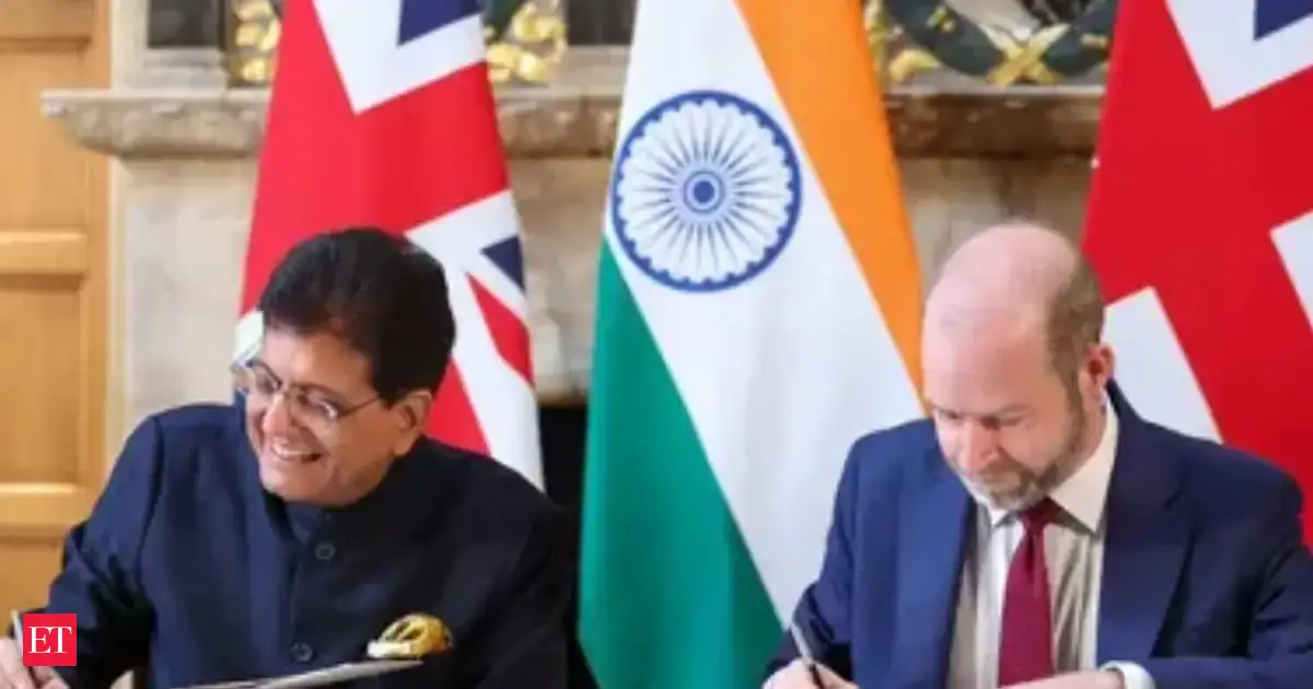 India-UK trade agreement may come into force next month: Commerce Secy