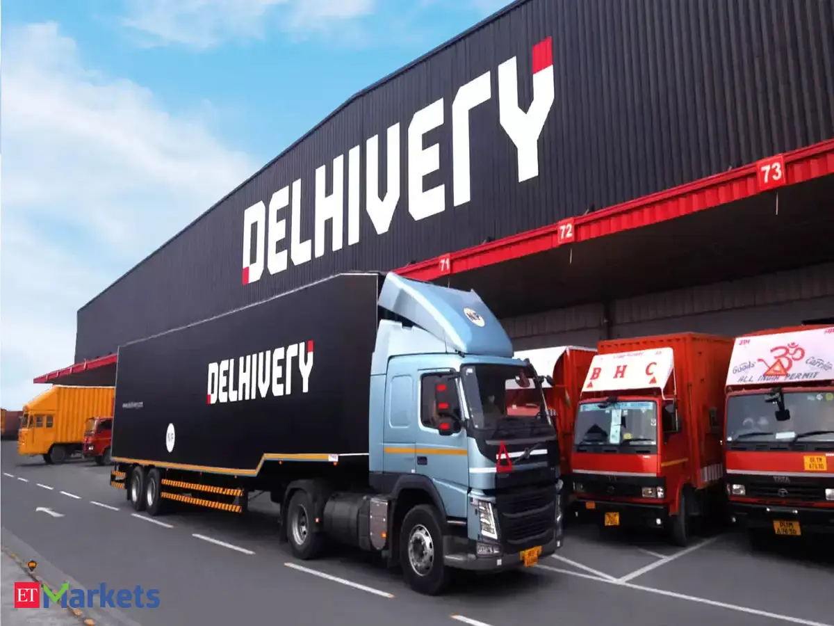 Delhivery block deals worth Rs 186 crore see Goldman Sachs, Morgan Stanley, MFs step in; Nexus sells stake
