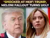 'Meloni is not the same person anymore!': Trump goes all guns blazing at Italian PM amid Pope row